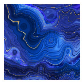 Lapis Lazuli Poster