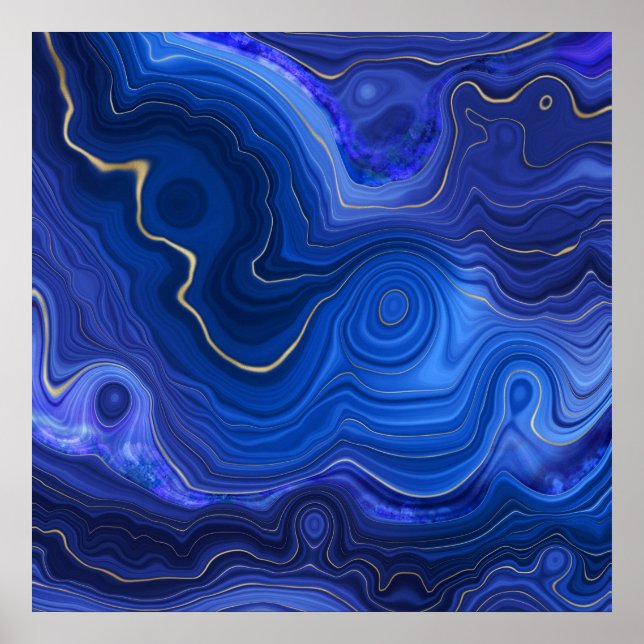 Lapis Lazuli Poster (Front)