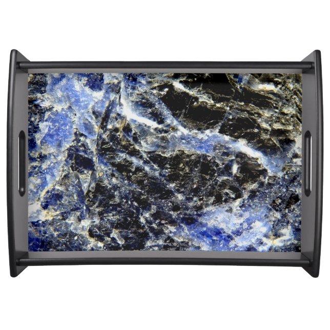 Lapis Lazuli Serving Tray (Front)