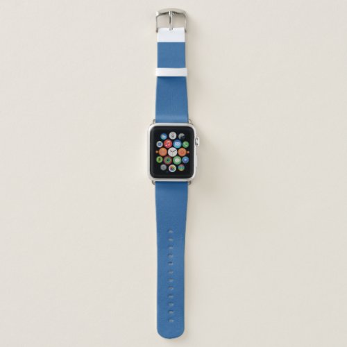 Lapis Lazuli Solid Color Apple Watch Band