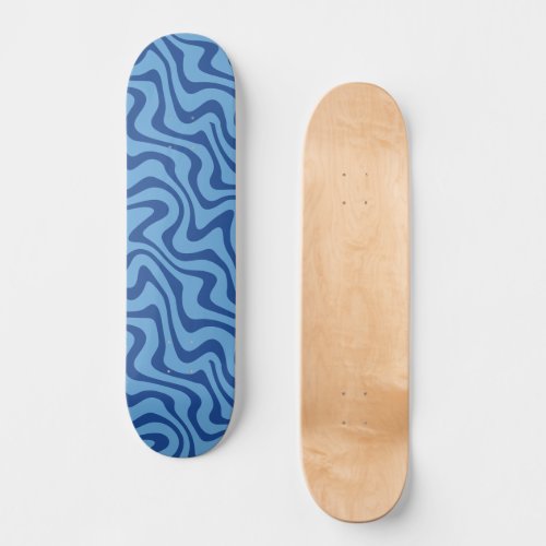 Lapis lazuli Spilled Skateboard