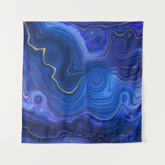 Lapis Lazuli Tapestry (Front)