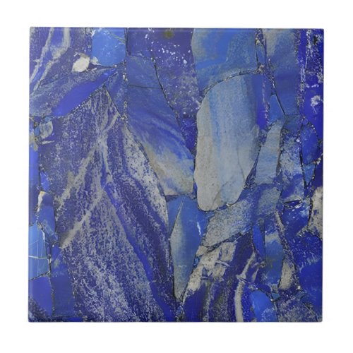 lapis lazuli tiles  luxurious sea blue