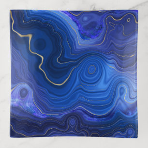 Lapis Lazuli Trinket Tray