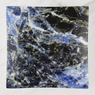 Lapis Lazuli Trinket Trays