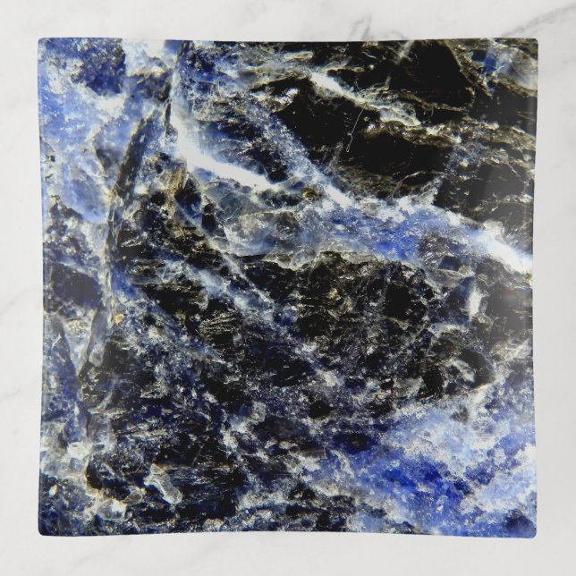 Lapis Lazuli Trinket Trays (Front)