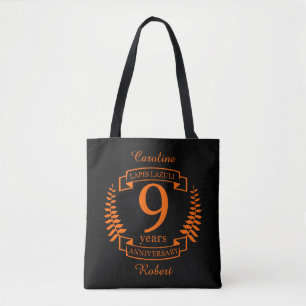 Lapis Lazuli wedding anniversary 10 years Tote Bag