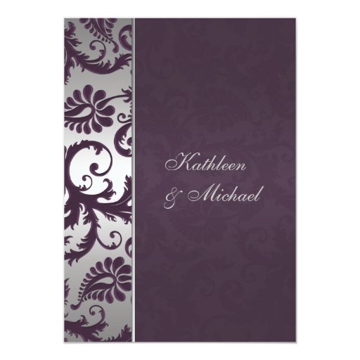 Lapis Wedding Invitations 1