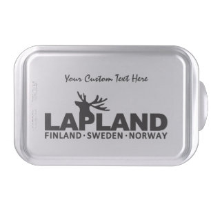 LAPLAND custom cake tin Cake Pan