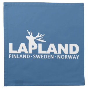 LAPLAND custom cloth napkins