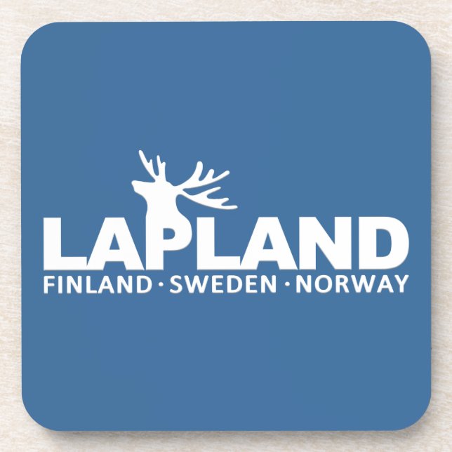 LAPLAND custom coasters (Front)