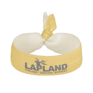 LAPLAND custom color hair tie