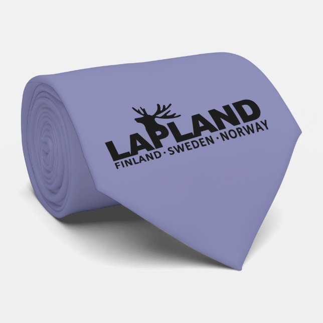 LAPLAND custom color tie (Rolled)