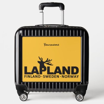 Lapland Custom Device Covers Luggage by PizzaRiia at Zazzle