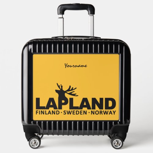 LAPLAND custom device covers Luggage