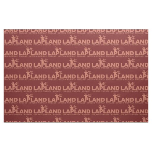 LAPLAND custom fabric