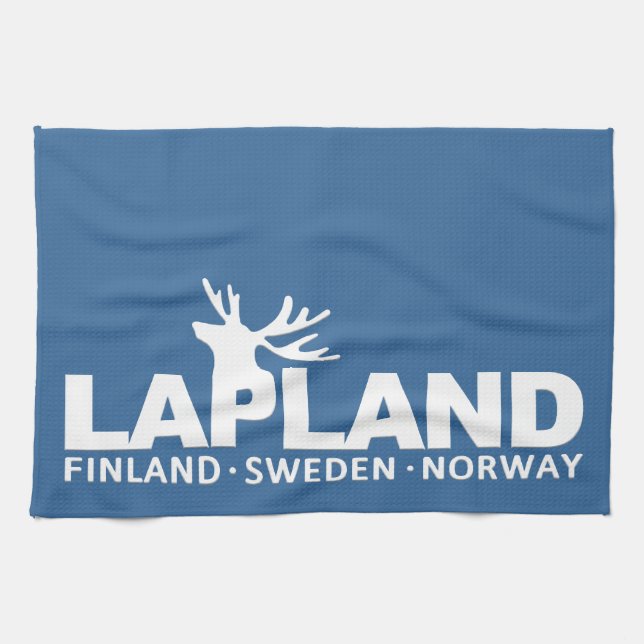 LAPLAND custom kitchen towels (Horizontal)
