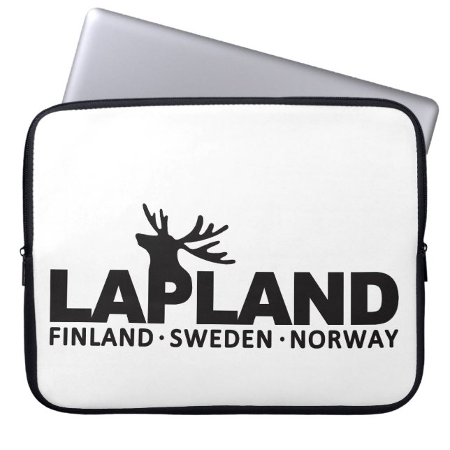 LAPLAND custom laptop sleeves (Front)