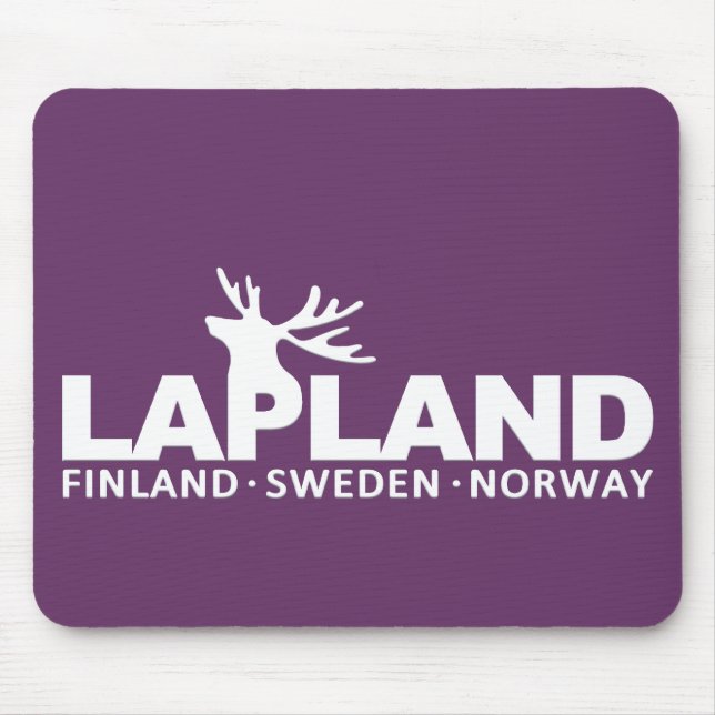 LAPLAND custom mousepad (Front)