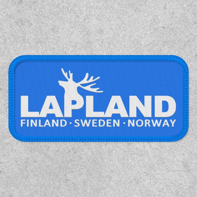 LAPLAND PATCH (Front)