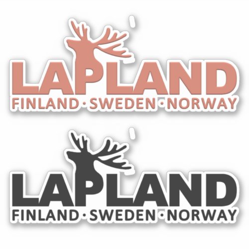 LAPLAND STICKER