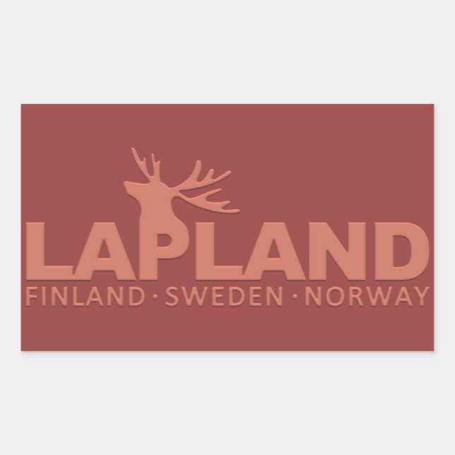 LAPLAND stickers (Front)