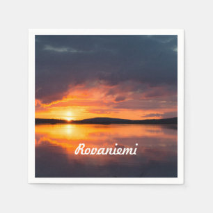 Lapland Sunset Napkins