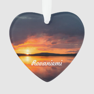 Lapland Sunset Ornament