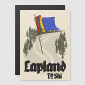 Lapland To Ski (Front/Back)