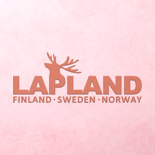 LAPLAND WALL DECAL 