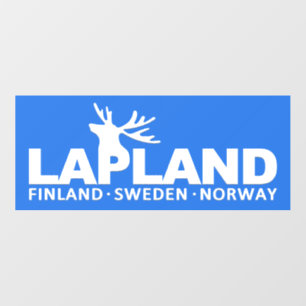 LAPLAND WALL DECAL