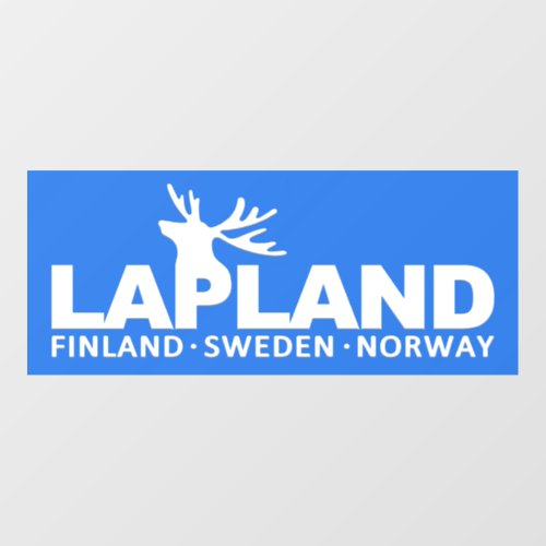 LAPLAND WALL DECAL 