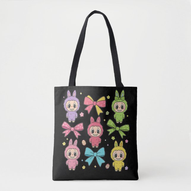  Lapobo Design Tote Bag – Stylish & Unique Every (Front)
