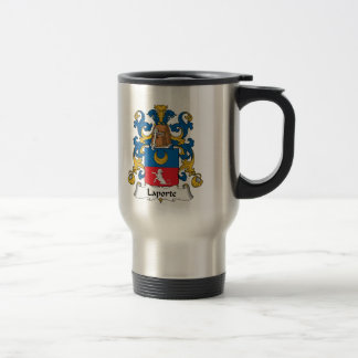 Laporte Family Crest Travel Mug