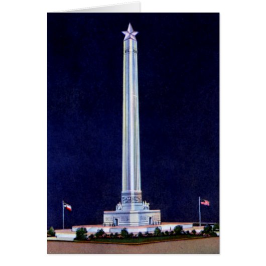 LaPorte Texas San Jacinto Memorial Cards (Front)