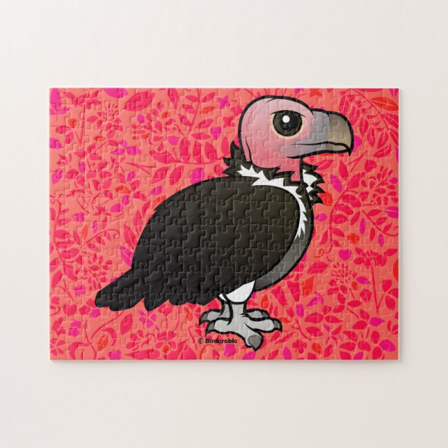 Lappet-faced Vulture Jigsaw Puzzle (Horizontal)