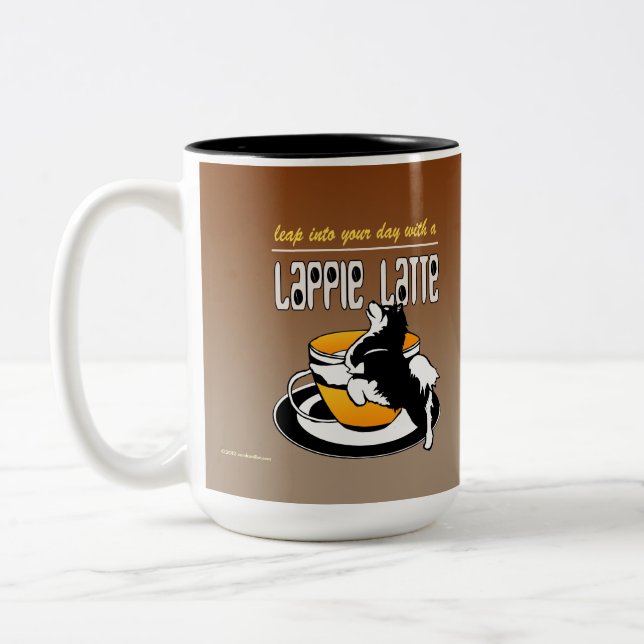 LAPPIE LATTE Mug (Left)