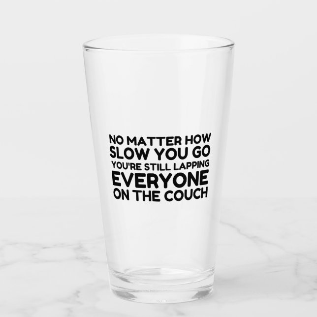 Lapping Everyone On Couch Glass (Front)