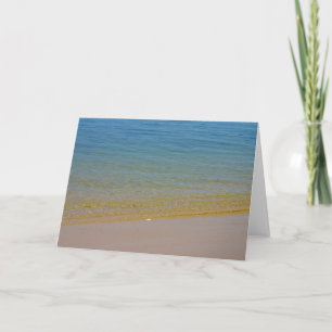 Lapping Waters Card