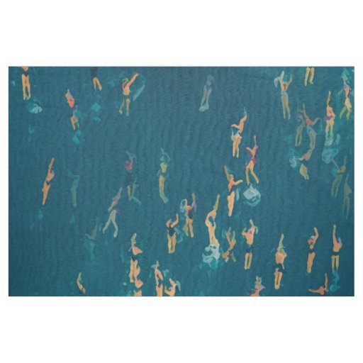 Lapping Waves Fabric