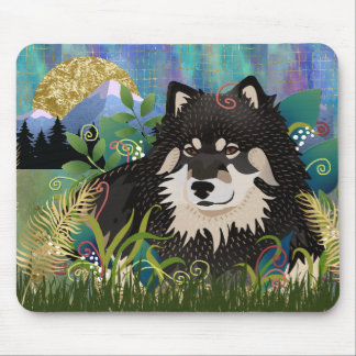 LAPPY BLISS -FINNISH  LAPPHUND - Mousepad