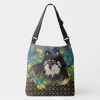 LAPPY BLISS Finnish Lapphund tote/cross body bag