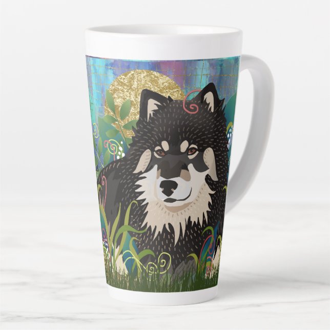 LAPPY BLISS wrap around design mug (Right Angle)