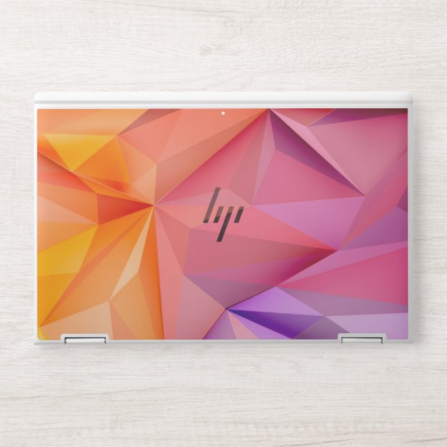 Laptop Art Vinyl Sticker HP Laptop Skin (Front)