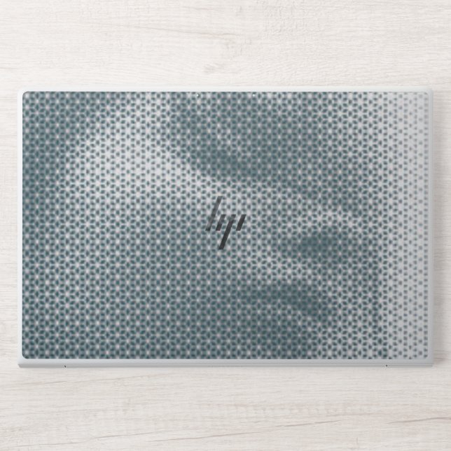 laptop back cover sticker HP laptop skin (Front)