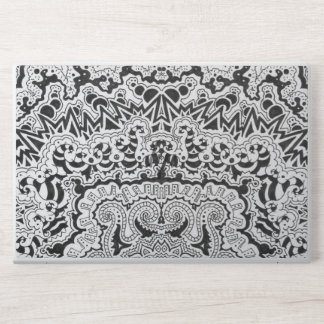 laptop back cover sticker HP laptop skin