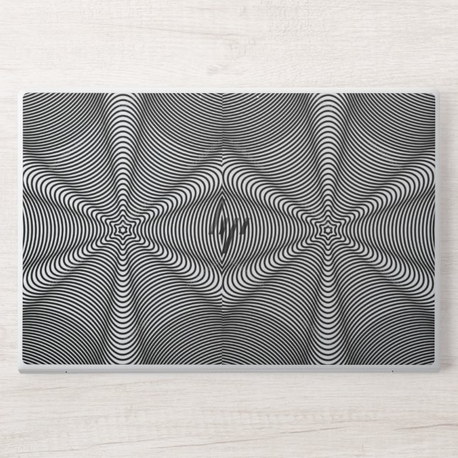 laptop back cover sticker HP laptop skin (Front)