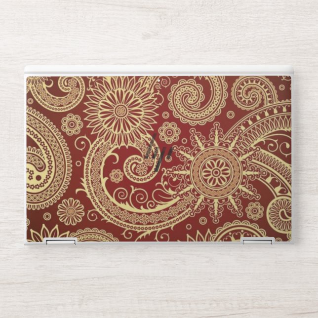 laptop back skin sticker (Front)