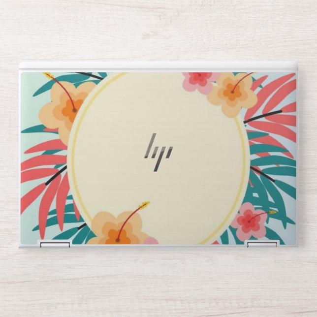 laptop back sticker design HP laptop skin (Front)