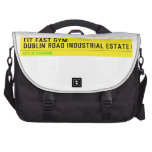 FIT FAST GYM Dublin road industrial estate  Laptop Bags
